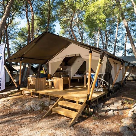 Easyatent Safari Tent Comfort Krk คิร์ก ภายนอก รูปภาพ