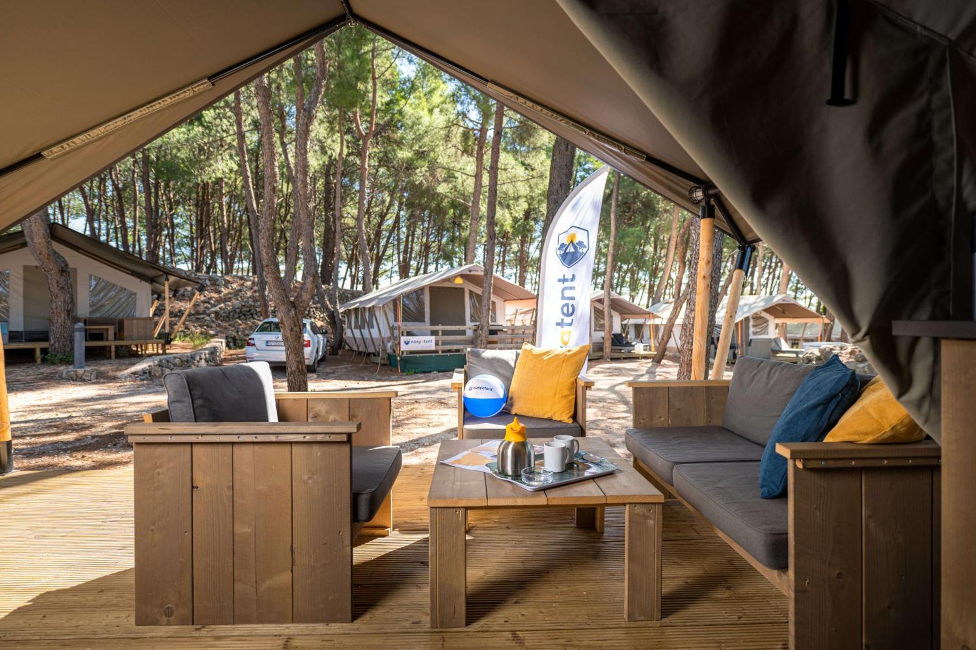 Easyatent Safari Tent Comfort Krk คิร์ก ห้อง รูปภาพ