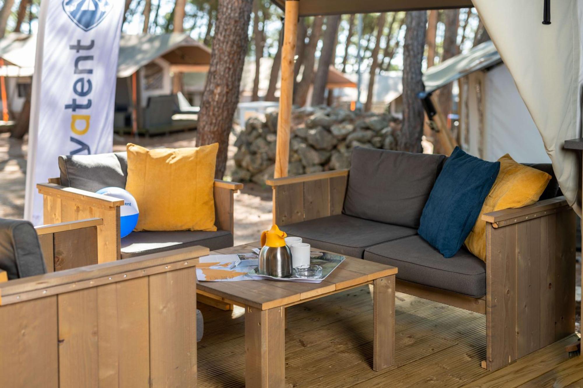 Easyatent Safari Tent Comfort Krk คิร์ก ห้อง รูปภาพ